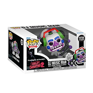 Funko Pop! Games Five Nights At Freddys Help Wanted 2 DJ Music Man 1131