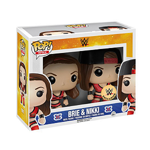 Funko Pop! WWE Brie & Nikki 2 Pack