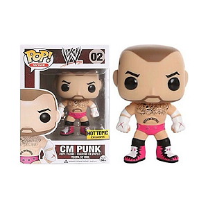 Funko Pop! WWE CM Punk 02 Exclusivo