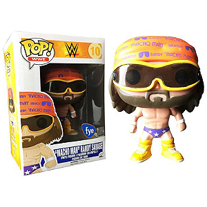 Funko Pop! WWE "Macho Man" Randy Savage 10