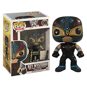 Funko Pop! WWE Rey Mysterio 06 Exclusivo