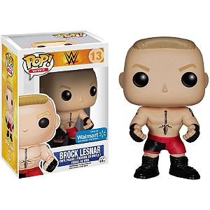 Funko Pop! WWE Brock Lesnar 13 Exclusivo