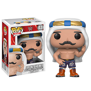 Funko Pop! WWE Iron Sheik 43