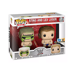 Funko Pop! WWE Sting And Lex Luger 2 Pack Exclusivo
