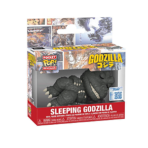 Funko Pop! Keychain Chaveiro Godzilla Sleeping Godzilla Exclusivo