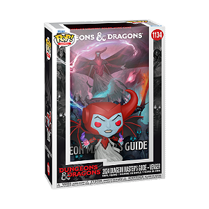 Funko Pop! Games Dungeons & Dragons 2024 Dungeon Masters Guide Venger 1134