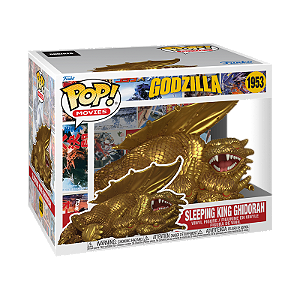 Funko Pop! Filme Godzilla Sleeping King Ghidorah 1953