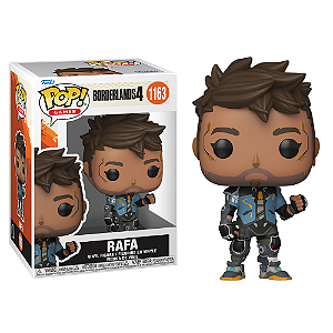 Funko Pop! Games Borderlands 4 Rafa 1163
