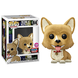 Funko Pop! Animation Cowboy Bebop Ein 84 Exclusivo Flocked