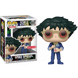 Funko Pop! Animation Cowboy Bebop Spike Spiegel 1217 Exclusivo