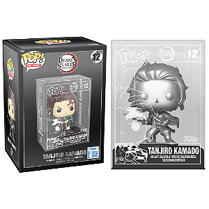 Funko Pop! Animation Demon Slayer Tanjiro Kamado 12 Exclusivo Chase