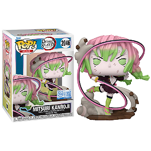 Funko Pop! Animation Demon Slayer Mitsuri Kanroji 2046 Exclusivo