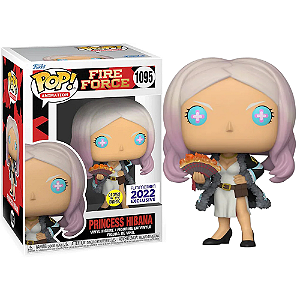 Funko Pop! Animation Fire Force Princess Hibana 1095 Exclusivo Glow