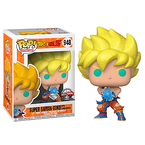 Funko Pop! Animation Dragon Ball Z Super Saiyan Goku 948 Exclusivo Diamond