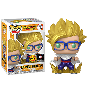 Funko Pop! Animation Dragon Ball Super Saiyan Gohan In Cape 1708 Exclusivo Metallic