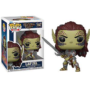 Funko Pop! Games Baldurs Gate Laezel 1147