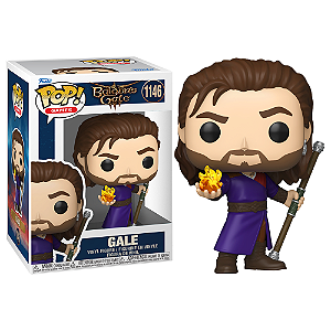 Funko Pop! Games Baldurs Gate Gale 1146