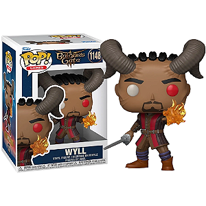 Funko Pop! Games Baldurs Gate Wyll 1148