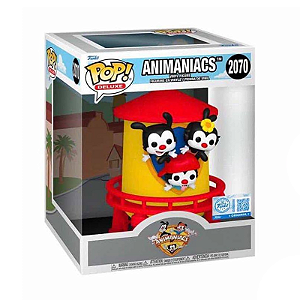 Funko Pop! Deluxe Animaniacs WB Water Tower 2070 Exclusivo