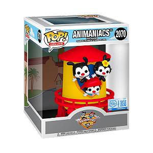 Funko Pop! Deluxe Animaniacs WB Water Tower 2070 Exclusivo