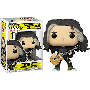 Funko Pop! Rocks Metallica 72 Seasons Kirk 486