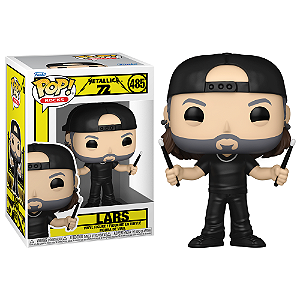 Funko Pop! Rocks Metallica 72 Seasons Lars 485