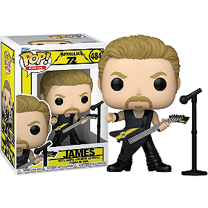 Funko Pop! Rocks Metallica 72 Seasons James 484