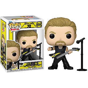 Funko Pop! Rocks Metallica 72 Seasons James 484