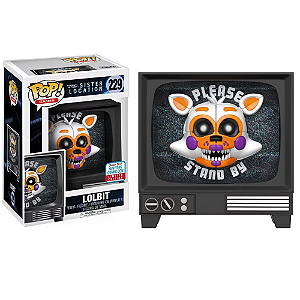Funko Pop! Games Five Nights At Freddys Lolbit 229 Exclusivo
