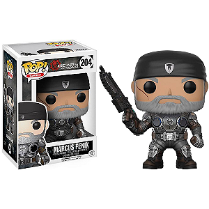 Funko Pop! Games Gears Of War Marcus Fenix 204