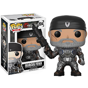 Funko Pop! Games Gears Of War Marcus Fenix 204