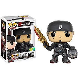 Funko Pop! Games Gears Of War Marcus Fenix 112 Exclusivo