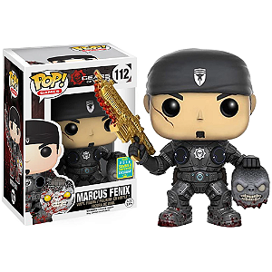 Funko Pop! Games Gears Of War Marcus Fenix 112 Exclusivo