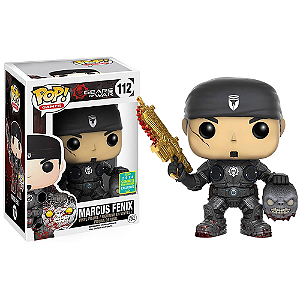Funko Pop! Games Gears Of War Marcus Fenix 112 Exclusivo