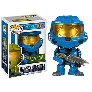 Funko Pop! Halo Master Chief 01 Exclusivo
