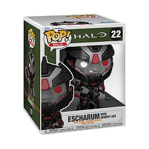 Funko Pop! Halo Escharum with Gravity Axe 22