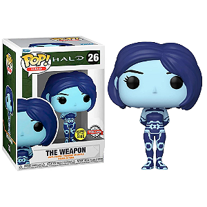 Funko Pop! Halo The Weapon 26 Exclusivo Glow