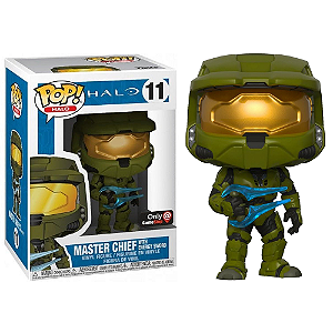 Funko Pop! Halo Master Chief With Energy Sword 11 Exclusivo