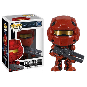 Funko Pop! Halo Spartan Warrior Red 04