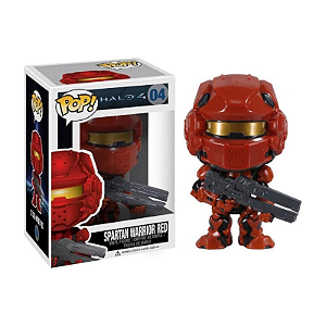 Funko Pop! Games Halo Spartan Warrior Red 04