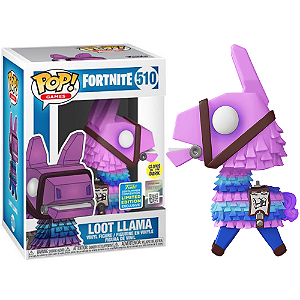 Funko Pop! Games Fortnite Loot Llama 510 Exclusivo Glow
