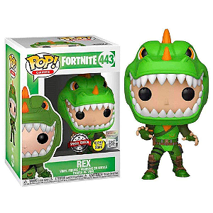 Funko Pop! Games Fortnite Rex 443 Exclusivo Glow