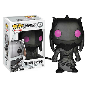 Funko Pop! Games Magic The Gathering Garruk Wildspeaker 02