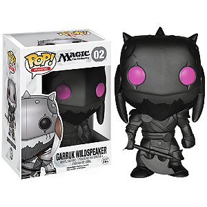 Funko Pop! Games Magic The Gathering Garruk Wildspeaker 02