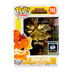 Funko Pop! Animation My Hero Academia Endeavor 785 Exclusivo Gold