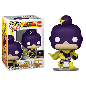 Funko Pop! Animation My Hero Academia Minoru Mineta 1480 Exclusivo Glow Chase