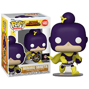 Funko Pop! Animation My Hero Academia Minoru Mineta 1480 Exclusivo Glow Chase