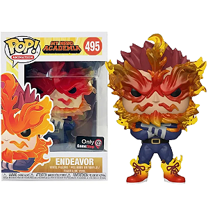 Funko Pop! Animation My Hero Academia Endeavor 495 Exclusivo