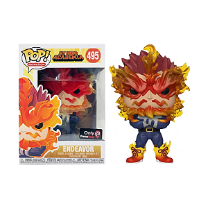 Funko Pop! Animation My Hero Academia Endeavor 495 Exclusivo