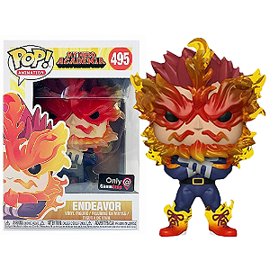 Funko Pop! Animation My Hero Academia Endeavor 495 Exclusivo